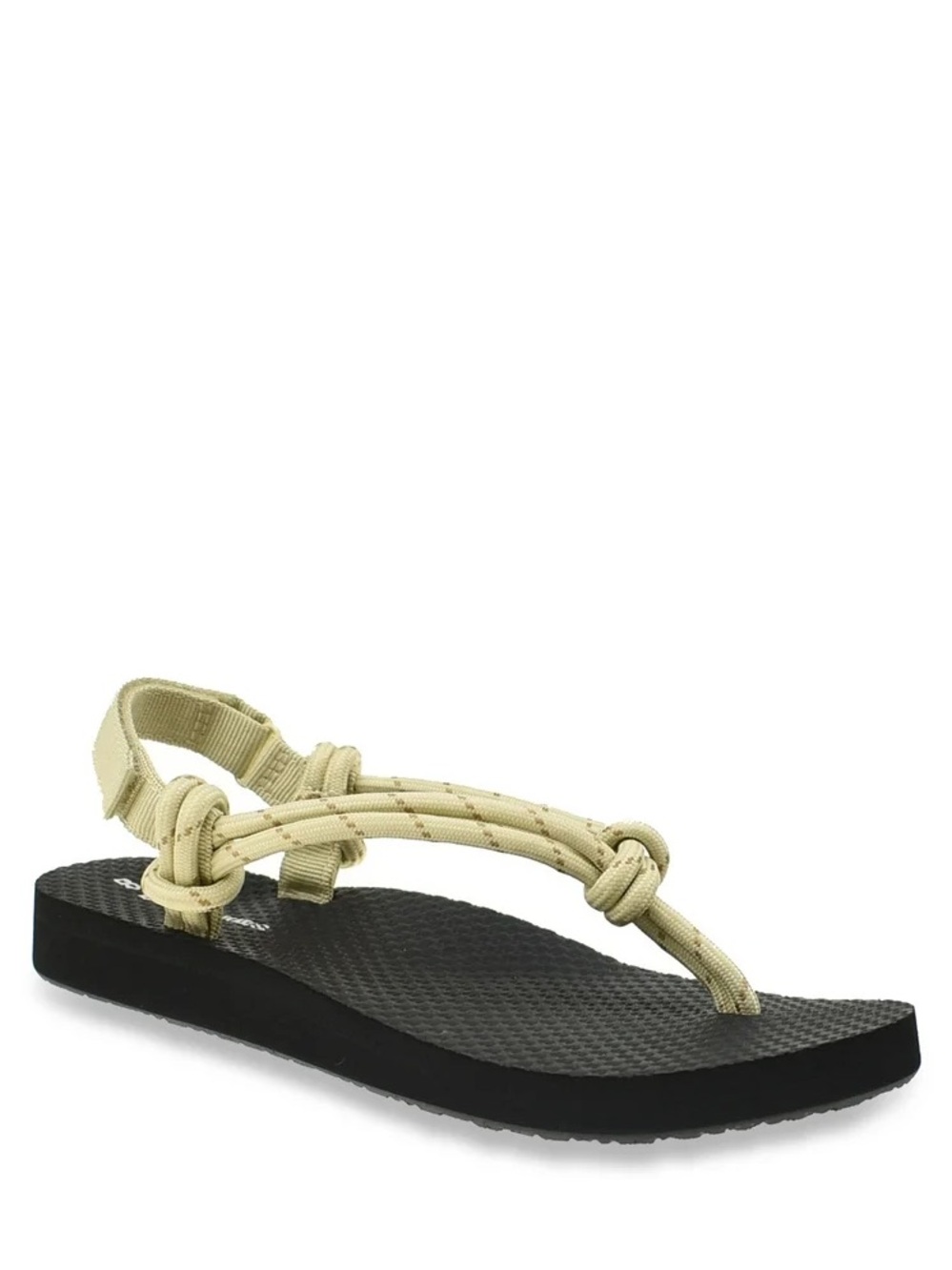 No Boundaries Women's Woven Rope Thong Sandals NWT